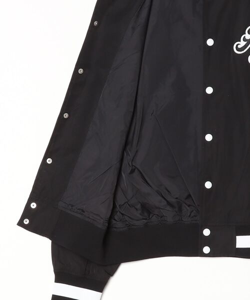 AAPE BY A BATHING APE(エーエイプバイアベイシングエイプ)の「AAPE SWEAT VARSITY JACKET(スタジャン・メンズ・レッド/ブラック・MEDIUM/LARGE/X-LARGE/SMALL)」の7枚目の写真