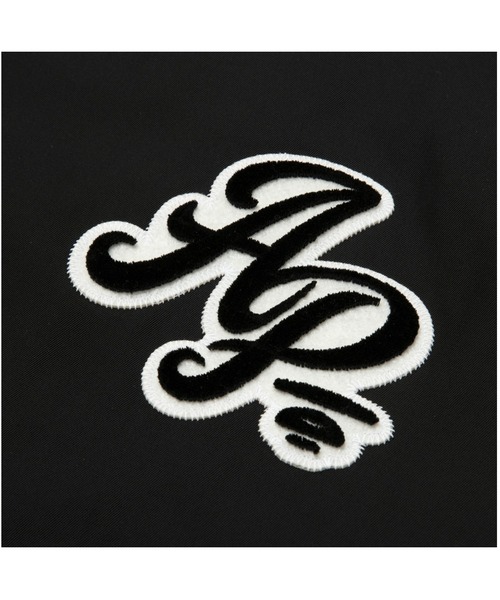 AAPE BY A BATHING APE(エーエイプバイアベイシングエイプ)の「AAPE SWEAT VARSITY JACKET(スタジャン・メンズ・レッド/ブラック・MEDIUM/LARGE/X-LARGE/SMALL)」の9枚目の写真