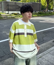 INTER FACTORY（インターファクトリー）の「半袖ニット（ニット/セーター）」