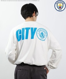 【マンチェスター・シティFC】ロゴプリントTシャツ