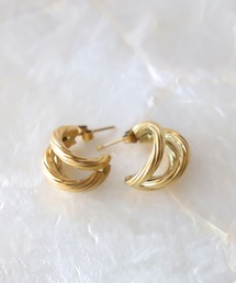 サージカルステンレス ツイストピアス