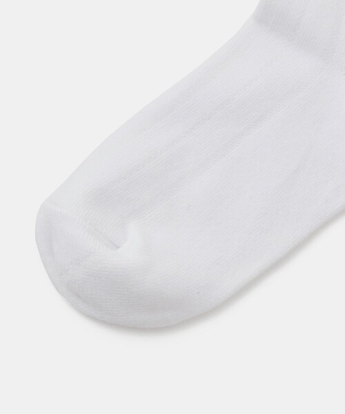 ROPE' PICNIC(ロペピクニック)の「【KIDS/キッズ】レースショートソックス(ソックス/靴下・キッズ・ホワイト・M/S)」の2枚目の写真