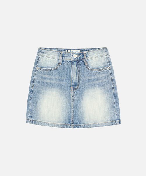 HAINT(ヘイント)の「EZEL VINTAGE MINI SKIRT_2COLORS_LIGHT BLUE(スカート・レディース・その他・S/M/L)」の2枚目の写真