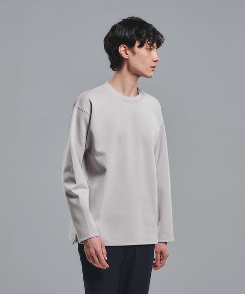 ダブルフェイス クルーネック カットソー（Tシャツ/カットソー