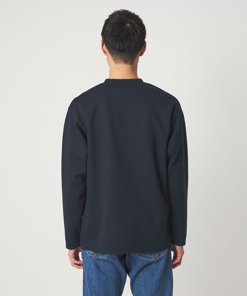 セール】ダブルフェイス クルーネック カットソー（Tシャツ/カットソー