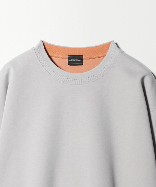 ダブルフェイス クルーネック カットソー（Tシャツ/カットソー