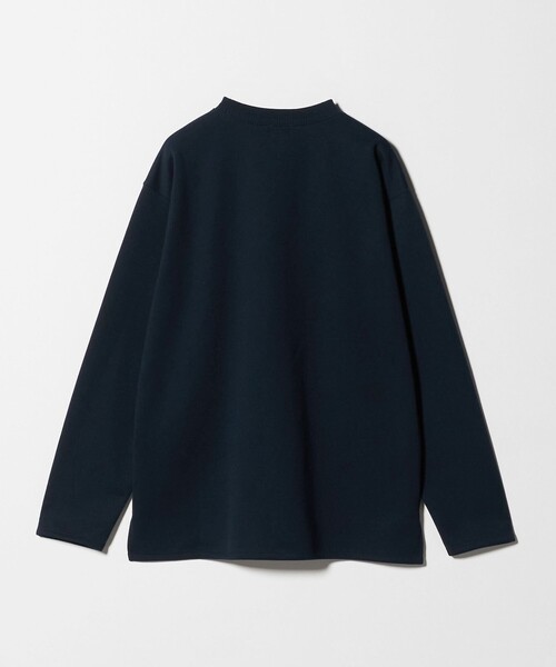 ダブルフェイス クルーネック カットソー（Tシャツ/カットソー