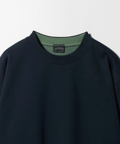 セール】ダブルフェイス クルーネック カットソー（Tシャツ/カットソー