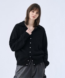 Mulch snap knit shirts / マルチスナップニットシャツ