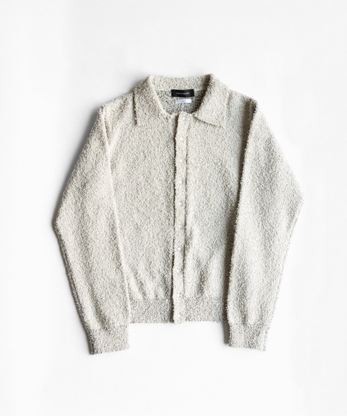 PHILTHEORY（フィルセオリー）の「Mulch snap knit shirts / マルチスナップニットシャツ（シャツ/ブラウス・メンズ・ホワイト/ブラック・1/3/2）」の10枚目の写真