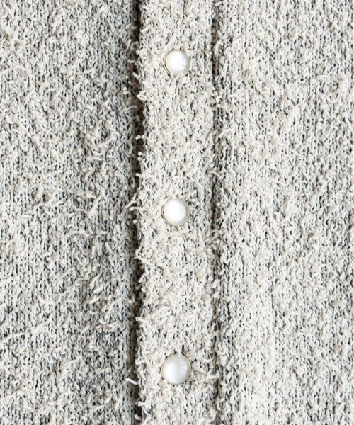 PHILTHEORY（フィルセオリー）の「Mulch snap knit shirts / マルチスナップニットシャツ（シャツ/ブラウス・メンズ・ホワイト/ブラック・1/3/2）」の12枚目の写真