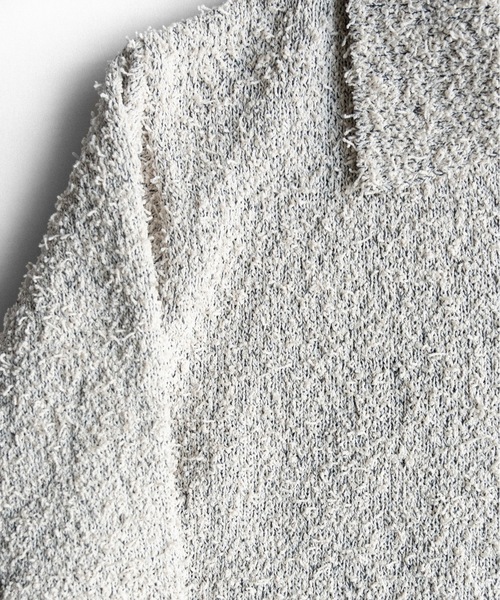 PHILTHEORY（フィルセオリー）の「Mulch snap knit shirts / マルチスナップニットシャツ（シャツ/ブラウス・メンズ・ホワイト/ブラック・1/3/2）」の14枚目の写真