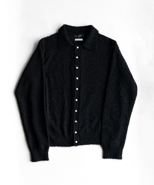 PHILTHEORY（フィルセオリー）の「Mulch snap knit shirts / マルチスナップニットシャツ（シャツ/ブラウス・メンズ・ホワイト/ブラック・1/3/2）」の15枚目の写真