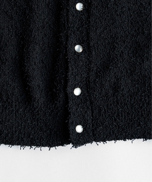 PHILTHEORY（フィルセオリー）の「Mulch snap knit shirts / マルチスナップニットシャツ（シャツ/ブラウス・メンズ・ホワイト/ブラック・1/3/2）」の19枚目の写真