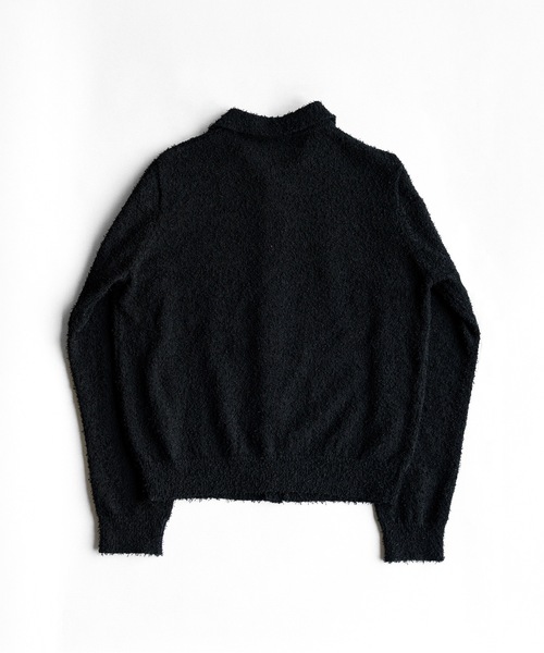 PHILTHEORY（フィルセオリー）の「Mulch snap knit shirts / マルチスナップニットシャツ（シャツ/ブラウス・メンズ・ホワイト/ブラック・1/3/2）」の16枚目の写真