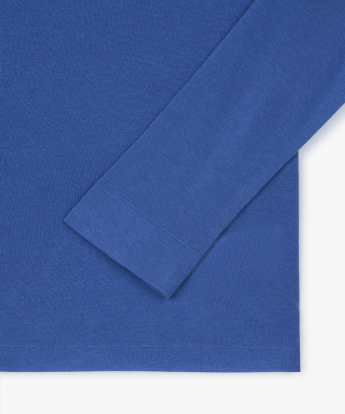 38COMEONCOMMON(38カモンコモン)の「Sheer Touch Long Sleeve (Blue)(Tシャツ/カットソー・レディース・その他・FREE)」の4枚目の写真