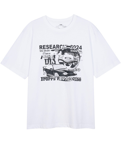 FDR（エフディーアール）の「Old Sports Drive Short Sleeve Navy（Tシャツ/カットソー・メンズ・その他・S/M/L）」の3枚目の写真