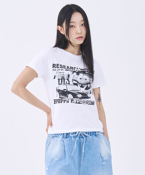 FDR（エフディーアール）の「Old Sports Drive Short Sleeve Navy（Tシャツ/カットソー・メンズ・その他・S/M/L）」の4枚目の写真