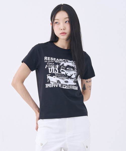 FDR（エフディーアール）の「Old Sports Drive Short Sleeve Navy（Tシャツ/カットソー・メンズ・その他・S/M/L）」の6枚目の写真