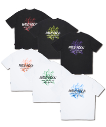 WILDROCK（ワイルドロック）の「ファイヤーワークワイルド 楽 Tシャツ（Tシャツ/カットソー）」