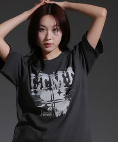 GALFY/ガルフィー】バチバチピアスTee（Tシャツ/カットソー）｜GALFY
