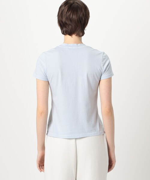 JAMES PERSE(ジェームスパース)の「ベーシック クルーネックTシャツ WLJ3114(Tシャツ/カットソー・レディース・ライトブルー/ダークブラウン・0/1)」の6枚目の写真