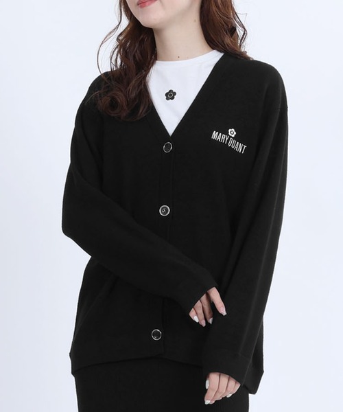 リラックスニット カーディガン（カーディガン/ボレロ）｜MARY QUANT