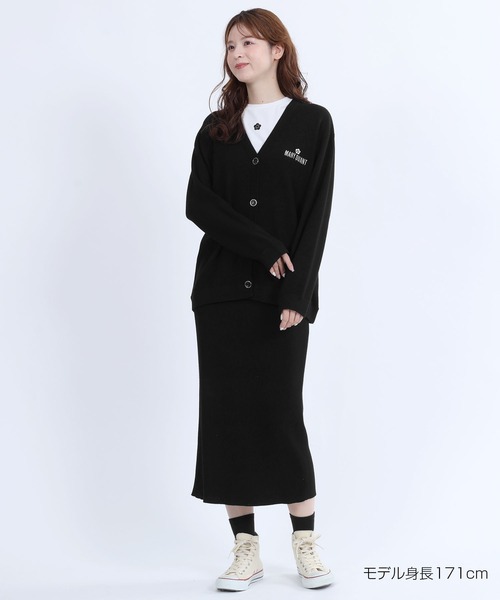 リラックスニット カーディガン（カーディガン/ボレロ）｜MARY QUANT