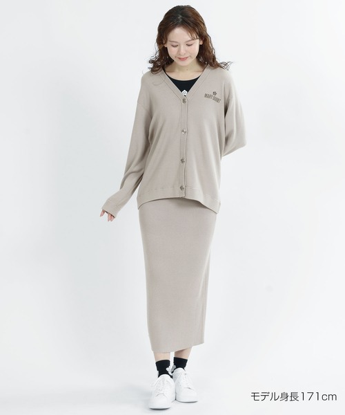 リラックスニット カーディガン（カーディガン/ボレロ）｜MARY QUANT