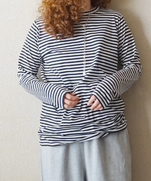 JOURNAL STANDARD LUXE | コンパクトボーダー プルオーバー(Tシャツ/カットソー)