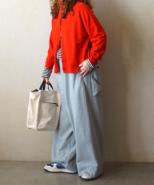 JOURNAL STANDARD LUXE（ジャーナルスタンダード　ラックス）の「コンパクトボーダー プルオーバー（Tシャツ/カットソー・レディース・ブラック/ブラウン・FREE）」の5枚目の写真