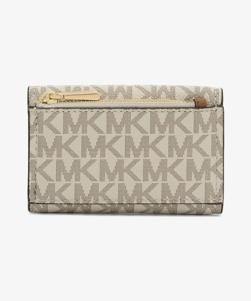 MK POP CHARM ジップ キーケース エクストラスモール - MKシグネチャー