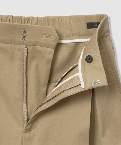 allureville（アルアバイル）の「チノボックスタックパンツ（その他パンツ・レディース・ベージュ/ブラック・1/2）」の21枚目の写真