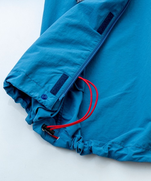 L.L.Bean（エルエルビーン）の「【JAPAN EDITION】ネイプルズ・ソフトシェル・ジャケット（ナイロンジャケット・メンズ・ストーン/ブルー/ダークグレー・LARGE/MEDIUM）」の7枚目の写真