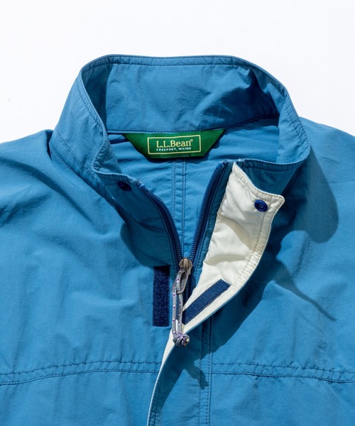 L.L.Bean（エルエルビーン）の「【JAPAN EDITION】ネイプルズ・ソフトシェル・ジャケット（ナイロンジャケット・メンズ・ストーン/ブルー/ダークグレー・LARGE/MEDIUM）」の8枚目の写真