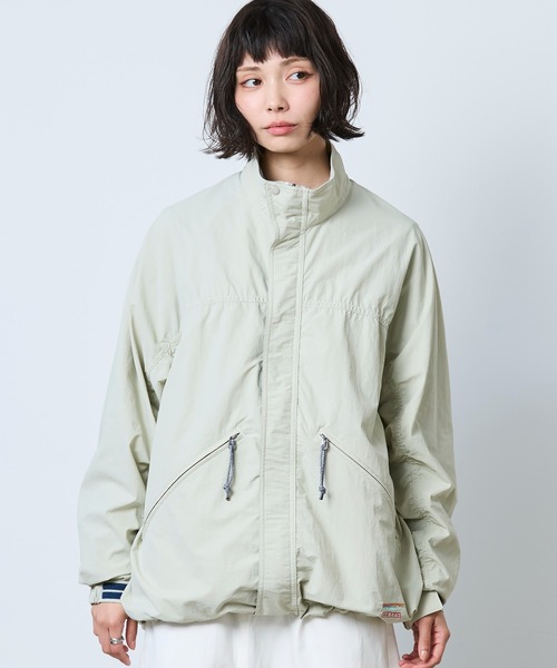 L.L.Bean(エルエルビーン)の「【JAPAN EDITION】ネイプルズ・ソフトシェル・ジャケット(ナイロンジャケット・メンズ・ストーン/ブルー/ダークグレー・LARGE/MEDIUM)」の10枚目の写真