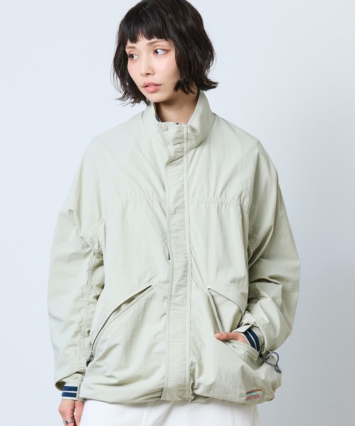 L.L.Bean(エルエルビーン)の「【JAPAN EDITION】ネイプルズ・ソフトシェル・ジャケット(ナイロンジャケット・メンズ・ストーン/ブルー/ダークグレー・LARGE/MEDIUM)」の9枚目の写真