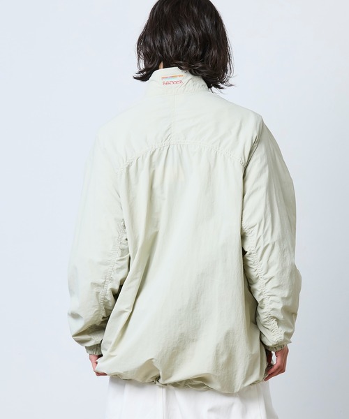 L.L.Bean(エルエルビーン)の「【JAPAN EDITION】ネイプルズ・ソフトシェル・ジャケット(ナイロンジャケット・メンズ・ストーン/ブルー/ダークグレー・LARGE/MEDIUM)」の12枚目の写真