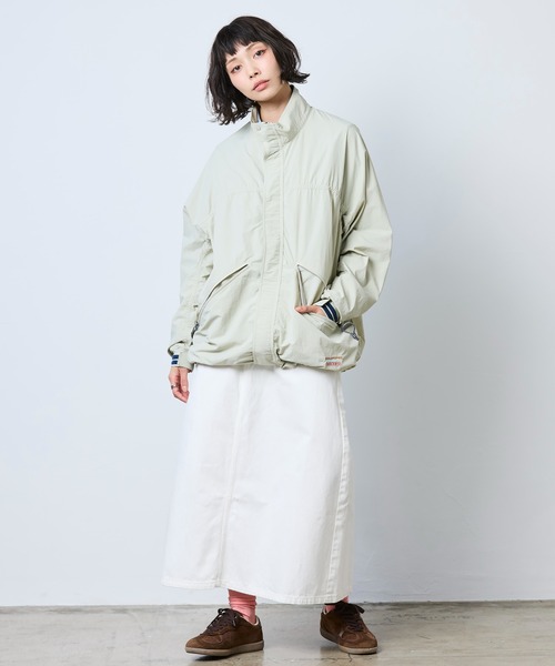 L.L.Bean(エルエルビーン)の「【JAPAN EDITION】ネイプルズ・ソフトシェル・ジャケット(ナイロンジャケット・メンズ・ストーン/ブルー/ダークグレー・LARGE/MEDIUM)」の16枚目の写真