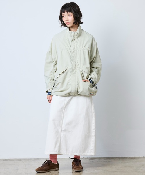 L.L.Bean(エルエルビーン)の「【JAPAN EDITION】ネイプルズ・ソフトシェル・ジャケット(ナイロンジャケット・メンズ・ストーン/ブルー/ダークグレー・LARGE/MEDIUM)」の18枚目の写真