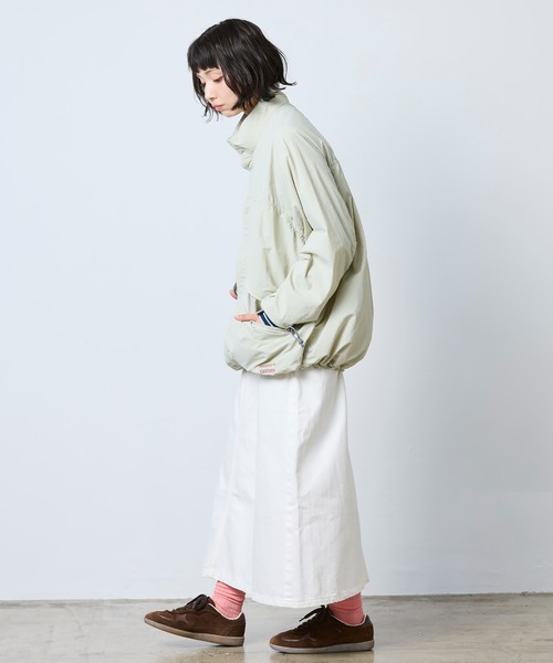 L.L.Bean(エルエルビーン)の「【JAPAN EDITION】ネイプルズ・ソフトシェル・ジャケット(ナイロンジャケット・メンズ・ストーン/ブルー/ダークグレー・LARGE/MEDIUM)」の19枚目の写真