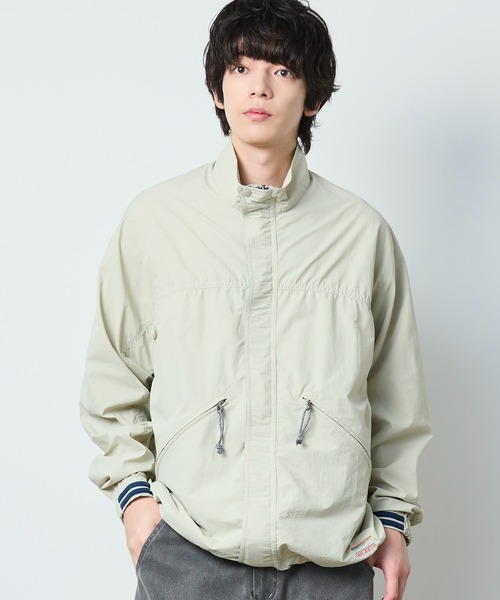 L.L.Bean(エルエルビーン)の「【JAPAN EDITION】ネイプルズ・ソフトシェル・ジャケット(ナイロンジャケット・メンズ・ストーン/ブルー/ダークグレー・LARGE/MEDIUM)」の14枚目の写真