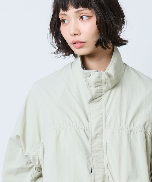 L.L.Bean(エルエルビーン)の「【JAPAN EDITION】ネイプルズ・ソフトシェル・ジャケット(ナイロンジャケット・メンズ・ストーン/ブルー/ダークグレー・LARGE/MEDIUM)」の13枚目の写真