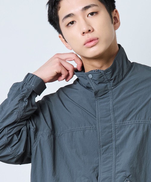 L.L.Bean(エルエルビーン)の「【JAPAN EDITION】ネイプルズ・ソフトシェル・ジャケット(ナイロンジャケット・メンズ・ストーン/ブルー/ダークグレー・LARGE/MEDIUM)」の15枚目の写真