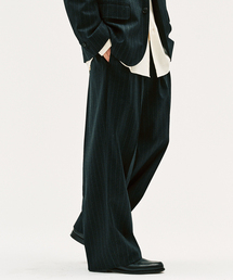 417 EDIFICE | LE JAPON ATELIER 【KANKO×417】パンツ(スラックス)