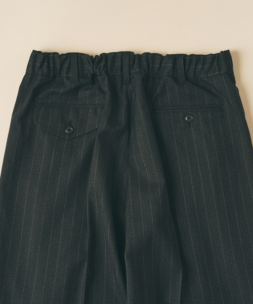 417 EDIFICE(フォーワンセブンエディフィス)の「LE JAPON ATELIER 【KANKO×417】パンツ(スラックス・メンズ・ブラック/ブラウン・SMALL/MEDIUM/LARGE)」の6枚目の写真