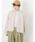 Samansa Mos2�i�T�}���T ���X���X�j�́u�yCross×Linen�z�N���[�l�b�N�W���P�b�g�i�m�[�J���[�W���P�b�g�j�v�b�x�[�W��