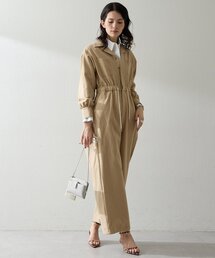 極美品【Whim Gazette✴︎ショルダータックオールインワン】ホワイト 極美品【Whim Gazette✴︎ショルダータックオールインワン】ホワイト