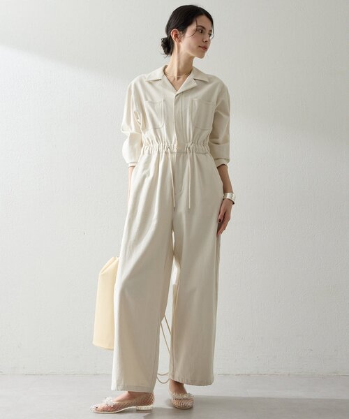 THE PAUSE】カイキンドロストジャンプスーツ（つなぎ/オールインワン