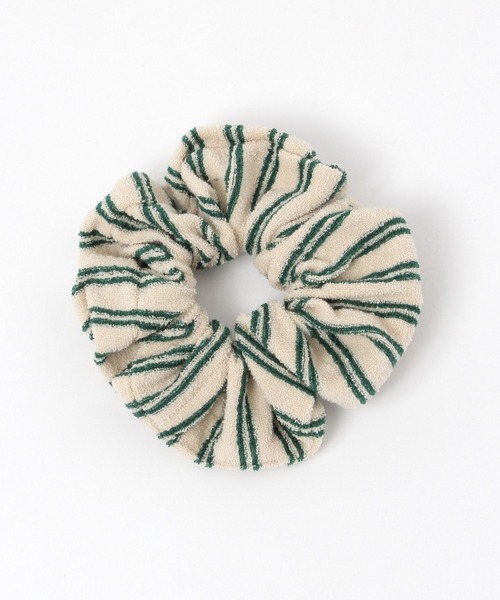 LOWRYS FARM（ローリーズファーム）の「パイルシュシュ  641279（シュシュ・レディース・ベージュ/ピンク/ホワイト・FREE）」の3枚目の写真